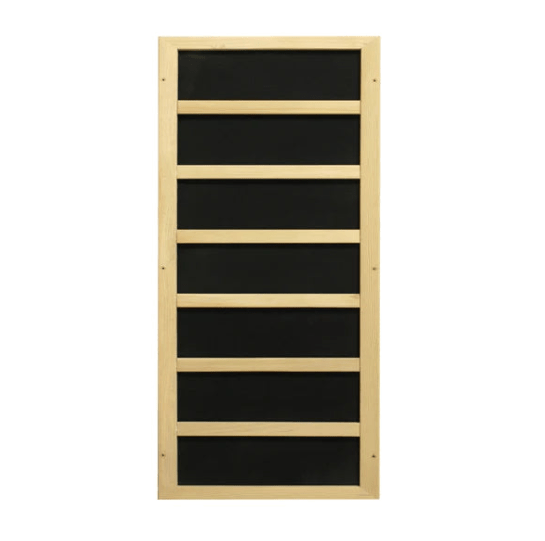 Dynamic San Marino 2-Person Low EMF FAR Infrared Sauna | DYN-6206-01