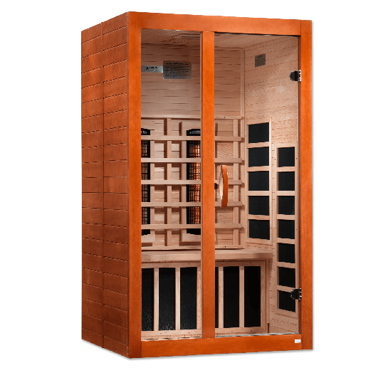 Dynamic Santiago Full Spectrum 2-Person Infrared Sauna | DYN-6209-03 FS