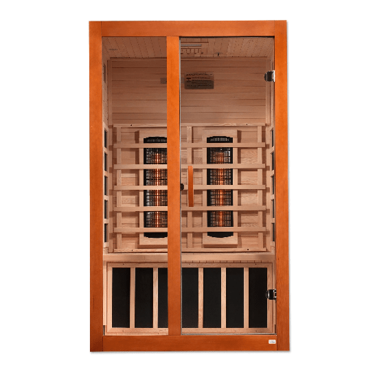 Dynamic Santiago Full Spectrum 2-Person Infrared Sauna | DYN-6209-03 FS