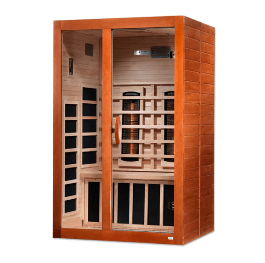 Dynamic Santiago Full Spectrum 2-Person Infrared Sauna | DYN-6209-03 FS