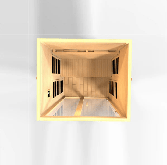 Dynamic Santiago Full Spectrum 2-Person Infrared Sauna | DYN-6209-03 FS