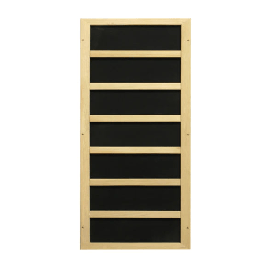Dynamic Santiago 2-Person Low EMF FAR Infrared Sauna | DYN-6209-01