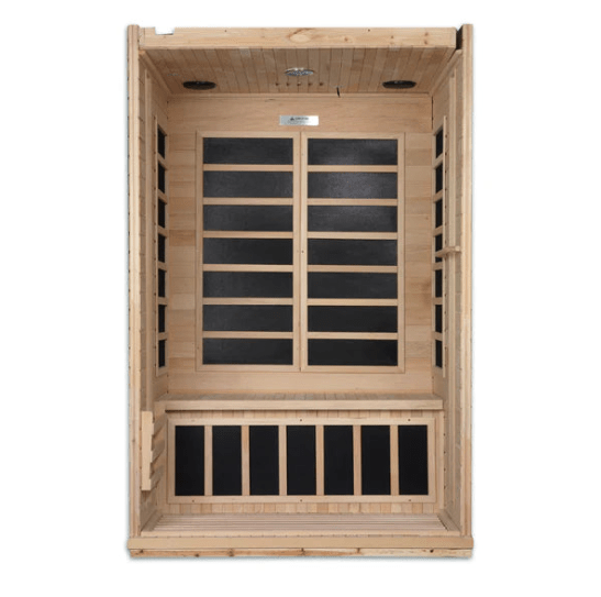 Dynamic Venice 2-Person Low EMF FAR Infrared Sauna | DYN-6210-01