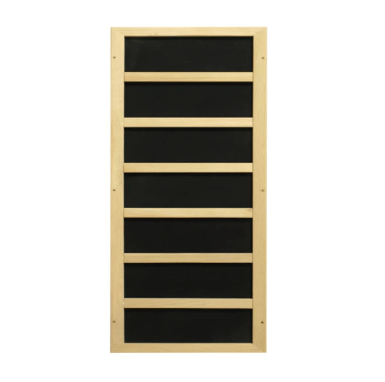 Dynamic Versailles 2-Person Low EMF FAR Infrared Sauna with Canadian Hemlock | DYN-6202-03