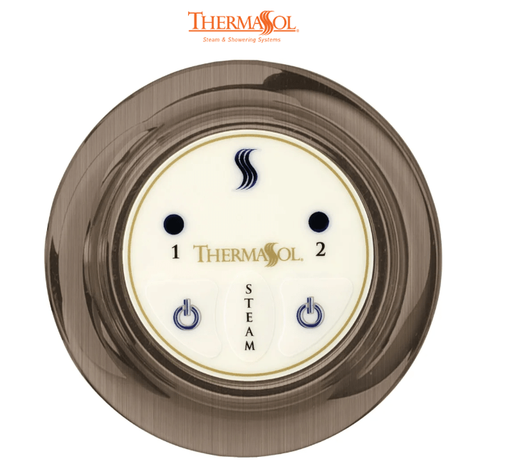 ThermaSol Round Easy Start Steam Control (EST) - External Activation System