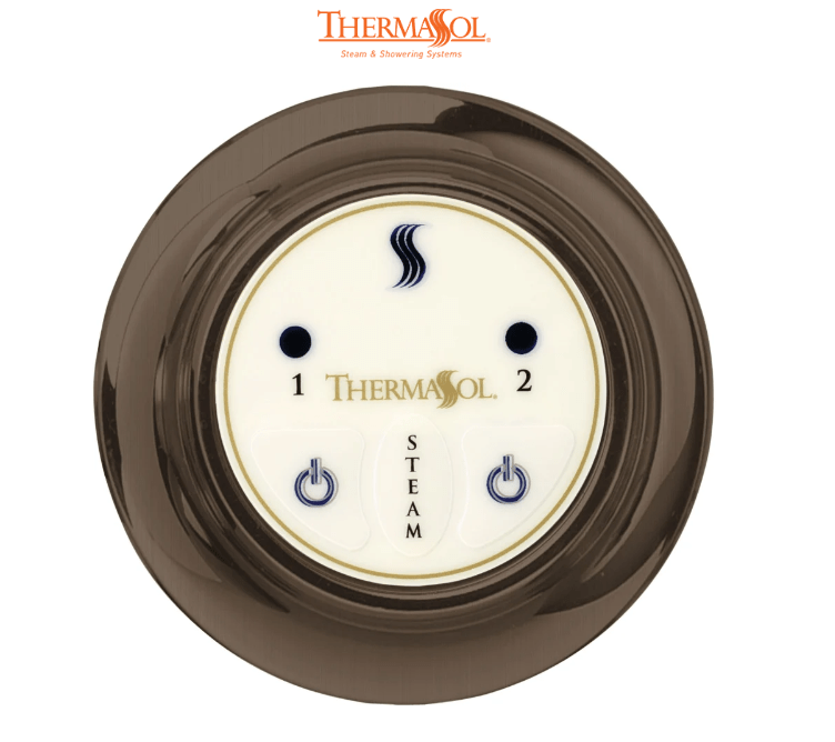 ThermaSol Round Easy Start Steam Control (EST) - External Activation System