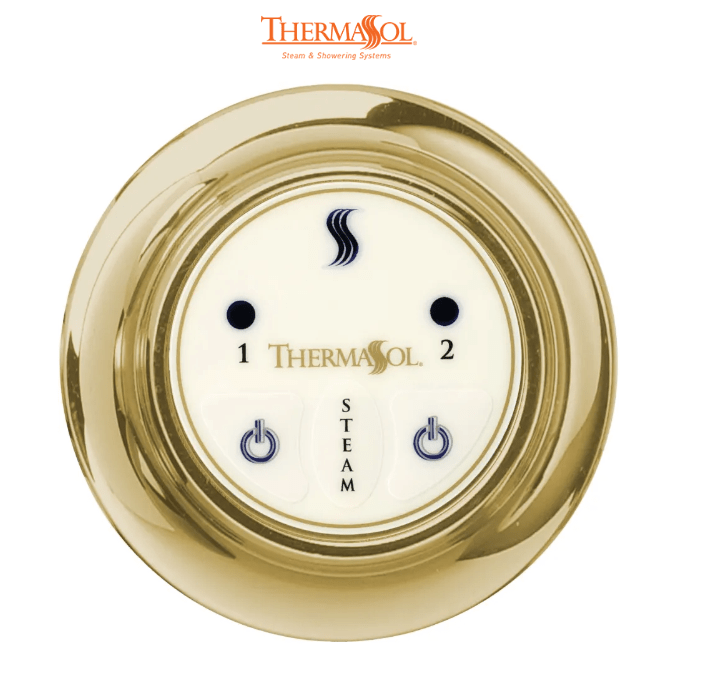 ThermaSol Round Easy Start Steam Control (EST) - External Activation System