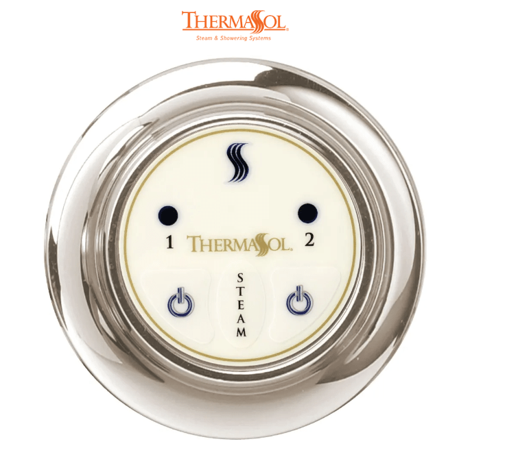 ThermaSol Round Easy Start Steam Control (EST) - External Activation System