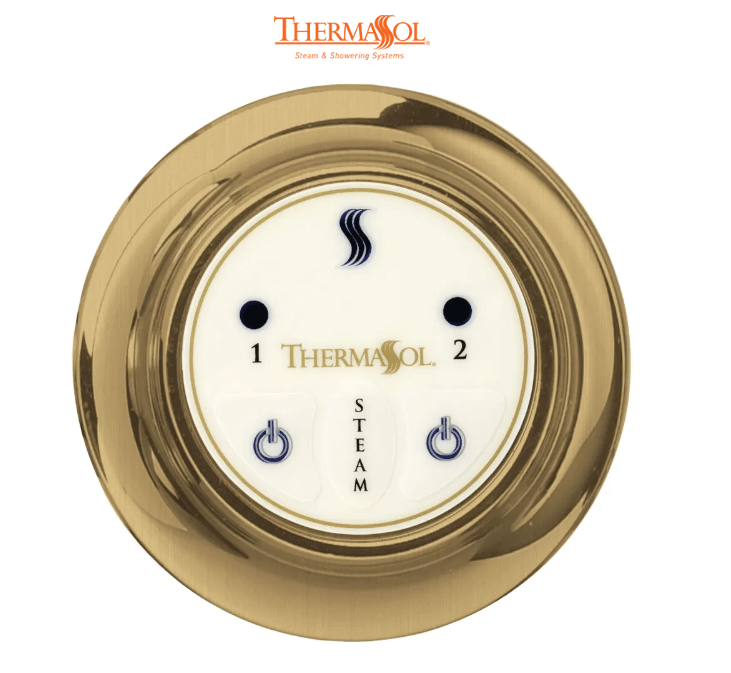 ThermaSol Round Easy Start Steam Control (EST) - External Activation System
