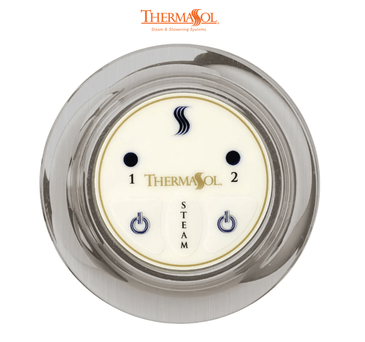 ThermaSol Round Easy Start Steam Control (EST) - External Activation System