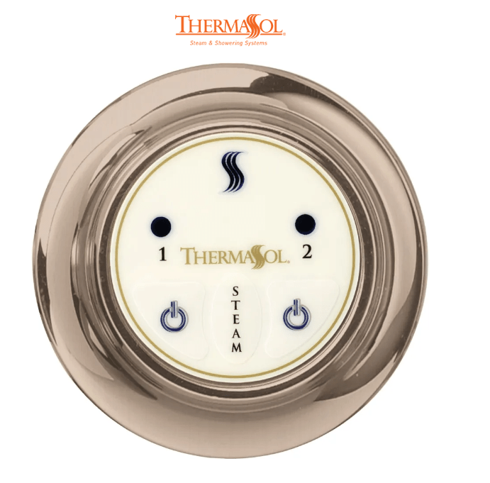ThermaSol Round Easy Start Steam Control (EST) - External Activation System