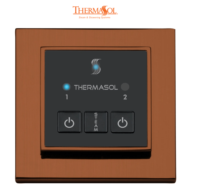 ThermaSol Square Easy Start Steam Control (ESM) - External Activation System