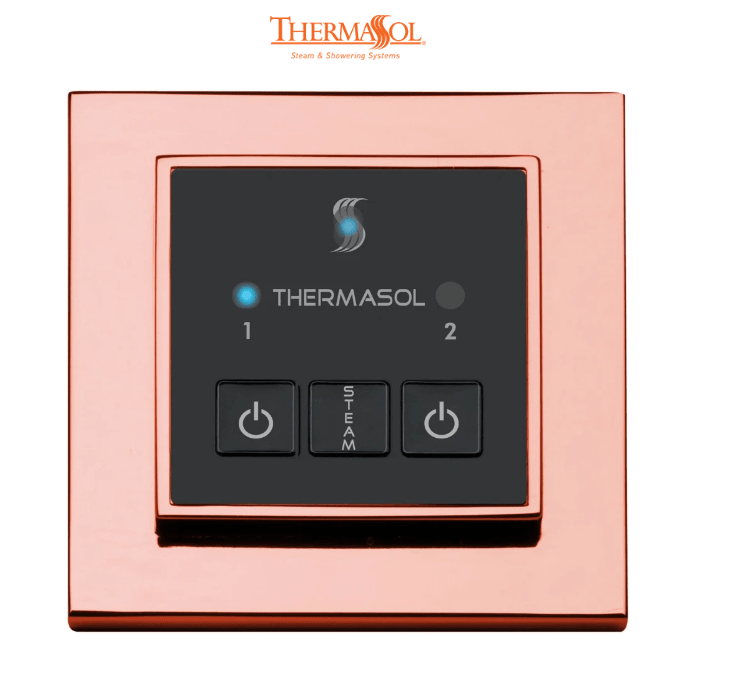 ThermaSol Square Easy Start Steam Control (ESM) - External Activation System