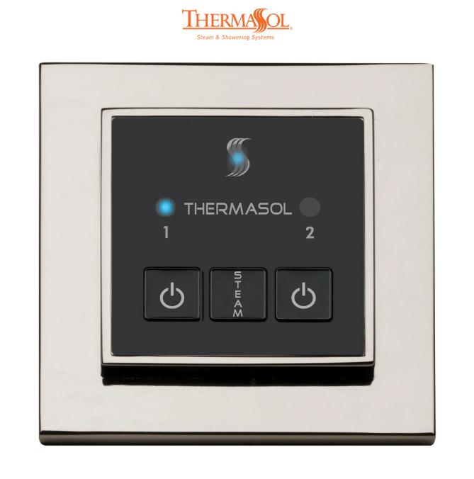 ThermaSol Square Easy Start Steam Control (ESM) - External Activation System