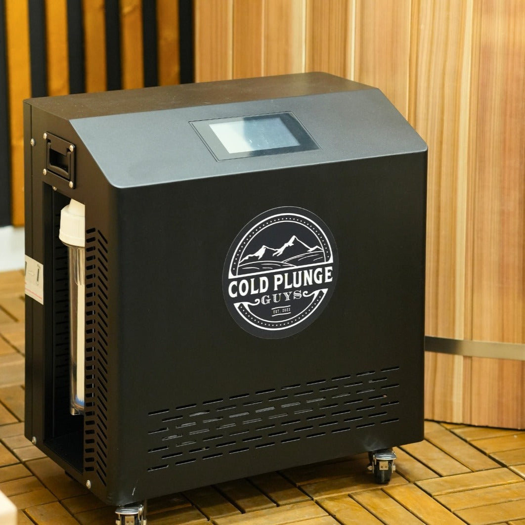 Dynamic Cold Plunge Chiller & Heater System with WiFi App