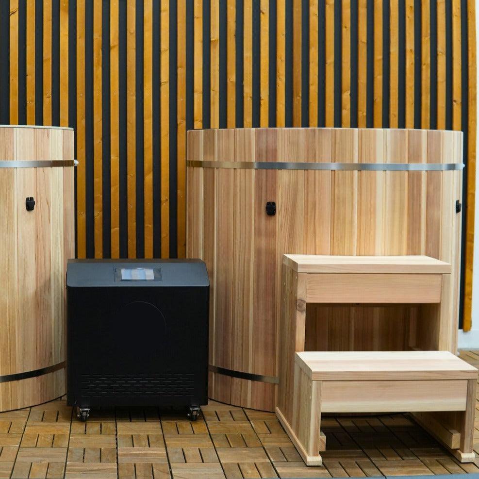 Dynamic Cold Plunge Chiller & Heater System with WiFi App