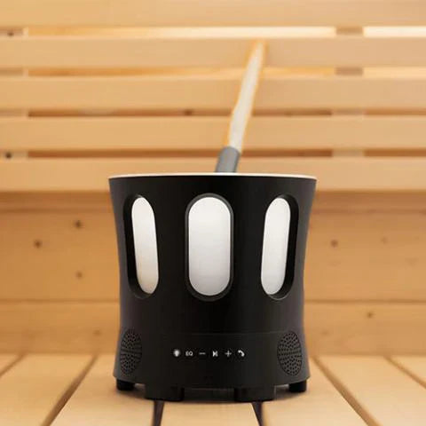 SaunaLife SaunaZone - Portable Sauna Music & Beverage Cooler