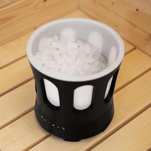 SaunaLife SaunaZone - Portable Sauna Music & Beverage Cooler