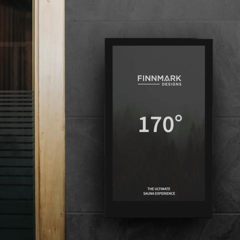 Finnmark Full Spectrum+™ Ceramic Infrared Sauna Heater Kit (240V, WiFi Control)