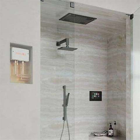 ThermaSol TDS-3000 Smart Digital Shower Valve | 3-Output Precision Control