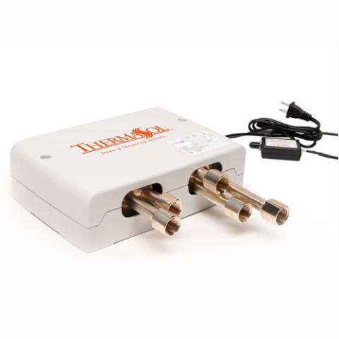 ThermaSol TDS-3000 Smart Digital Shower Valve | 3-Output Precision Control