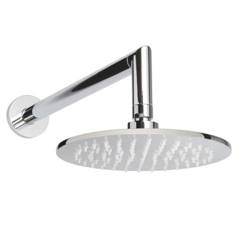 ThermaSol Round Shower Arm + Rain Canopy Kit