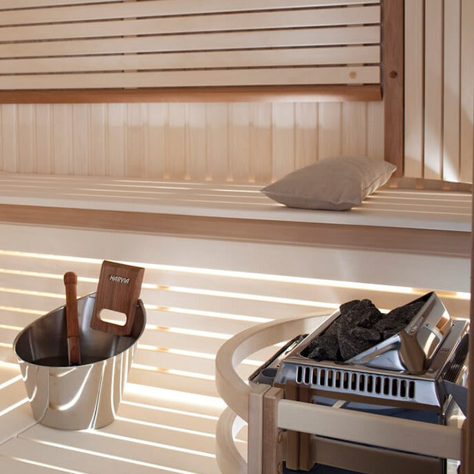 Harvia TopClass KV-80 8 kW Electric Sauna Heater