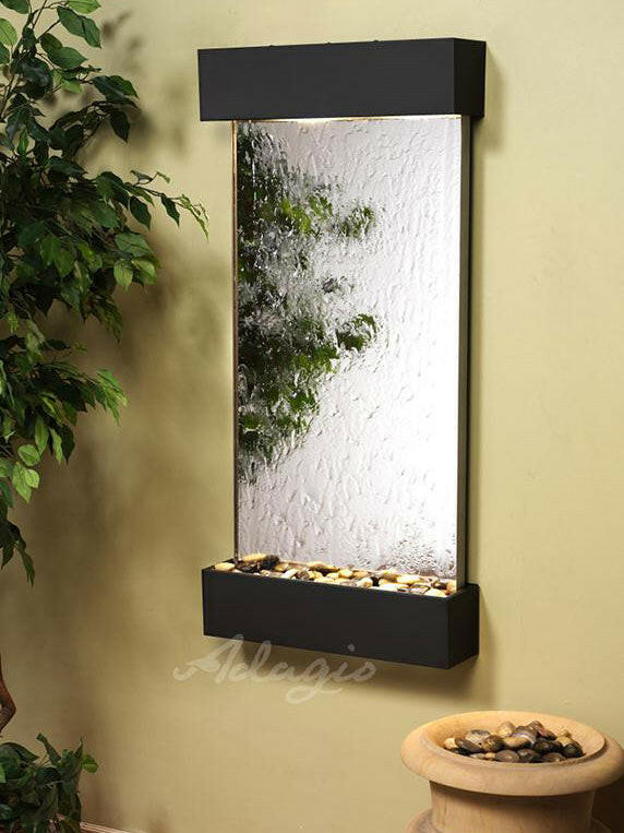 Whispering Creek Water Fountain | Vertical Wall-Mounted | Adagio Water Features