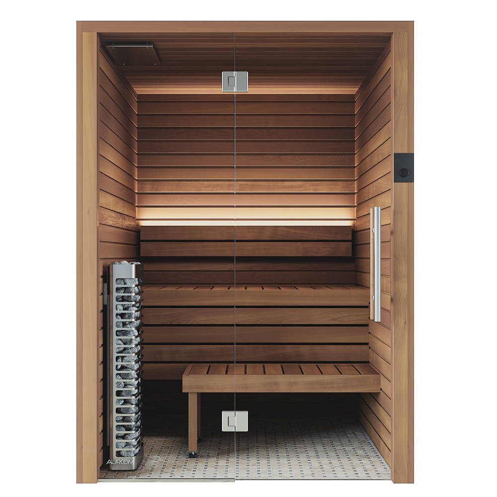 HUUM STEEL Mini Series 3.5kW Sauna Heater Package