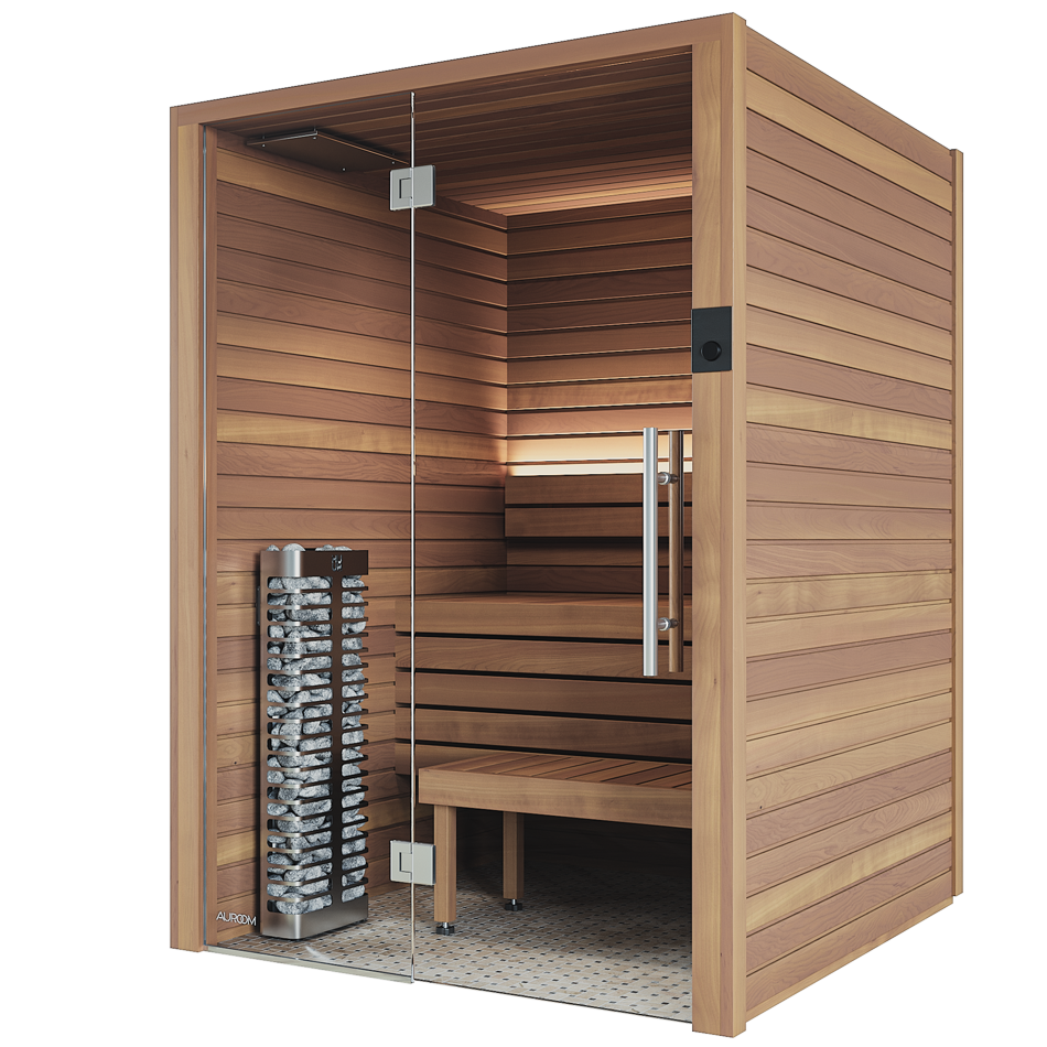HUUM STEEL Mini Series 3.5kW Sauna Heater Package