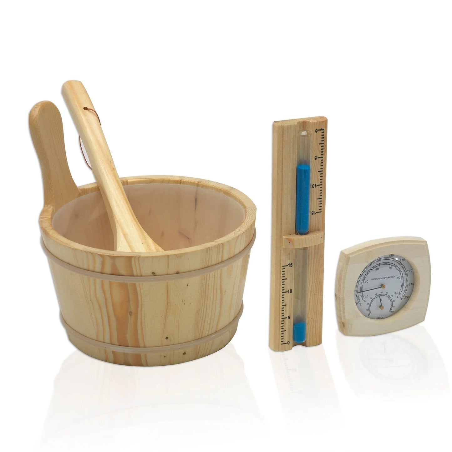 Golden Designs Hanko Edition 2 Person Indoor Traditional Sauna GDI-7202-01