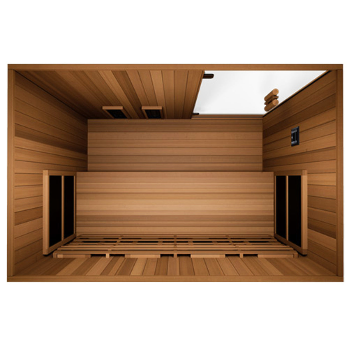 Finnmark Designs 3-4-Person Full Spectrum Infrared Sauna + Red Light Therapy | FD-KN003