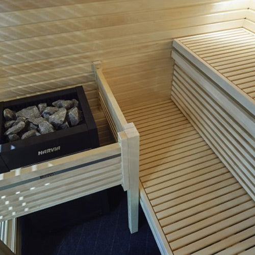 Harvia Virta HL90E 9 kW Electric Sauna Heater