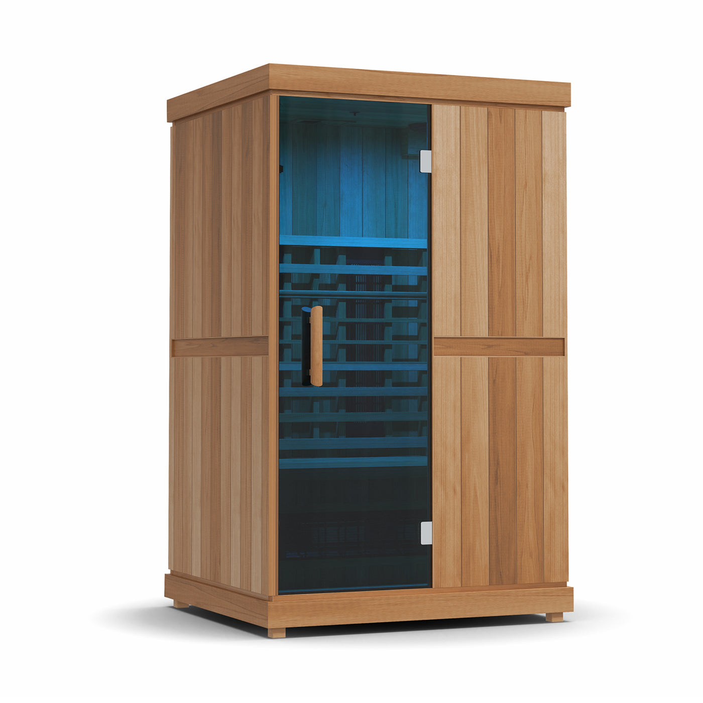 Finnmark Designs 2-Person Full Spectrum Infrared Sauna + Red Light Therapy | FD-KN002