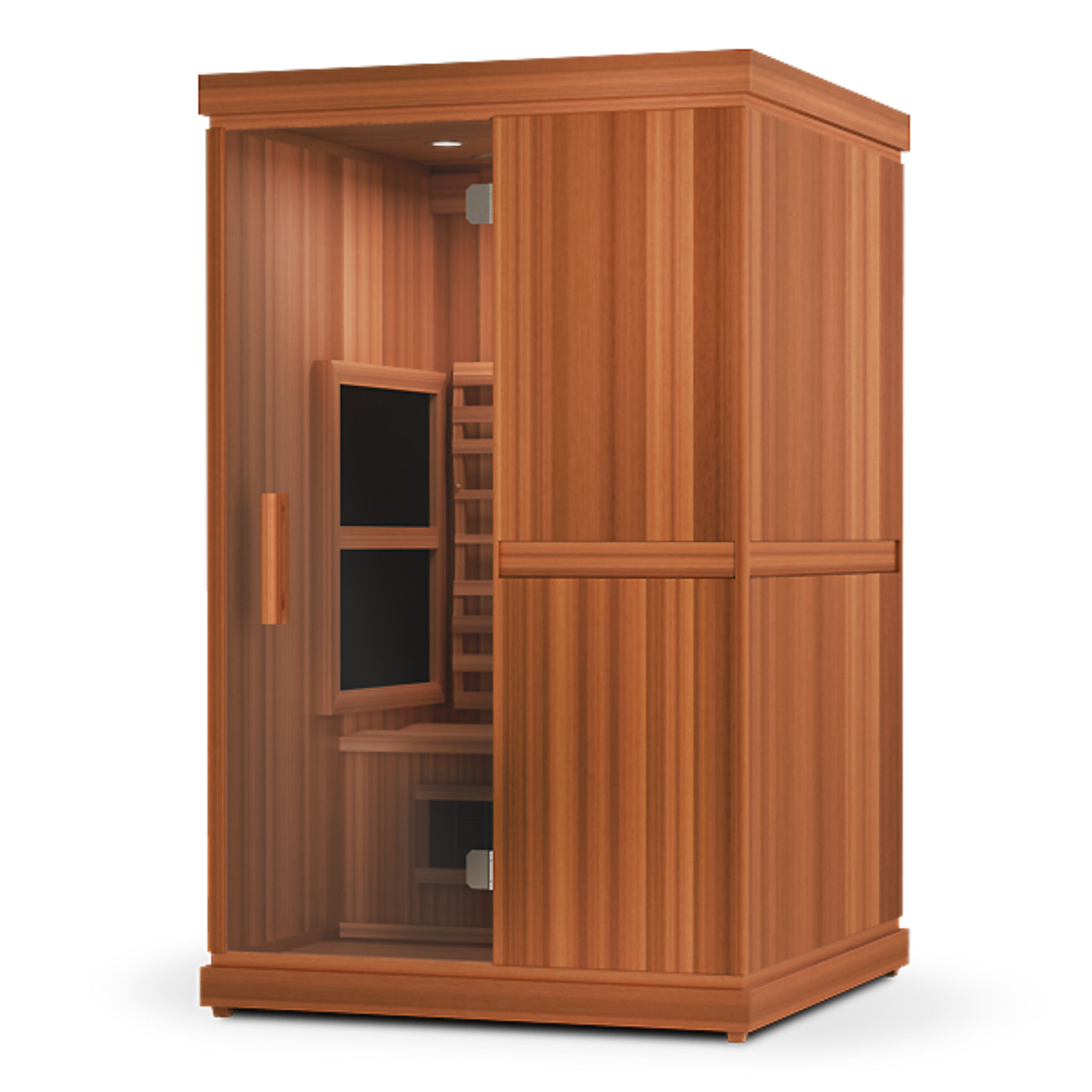 Finnmark Designs 2-Person Full Spectrum Infrared Sauna + Red Light Therapy | FD-KN002