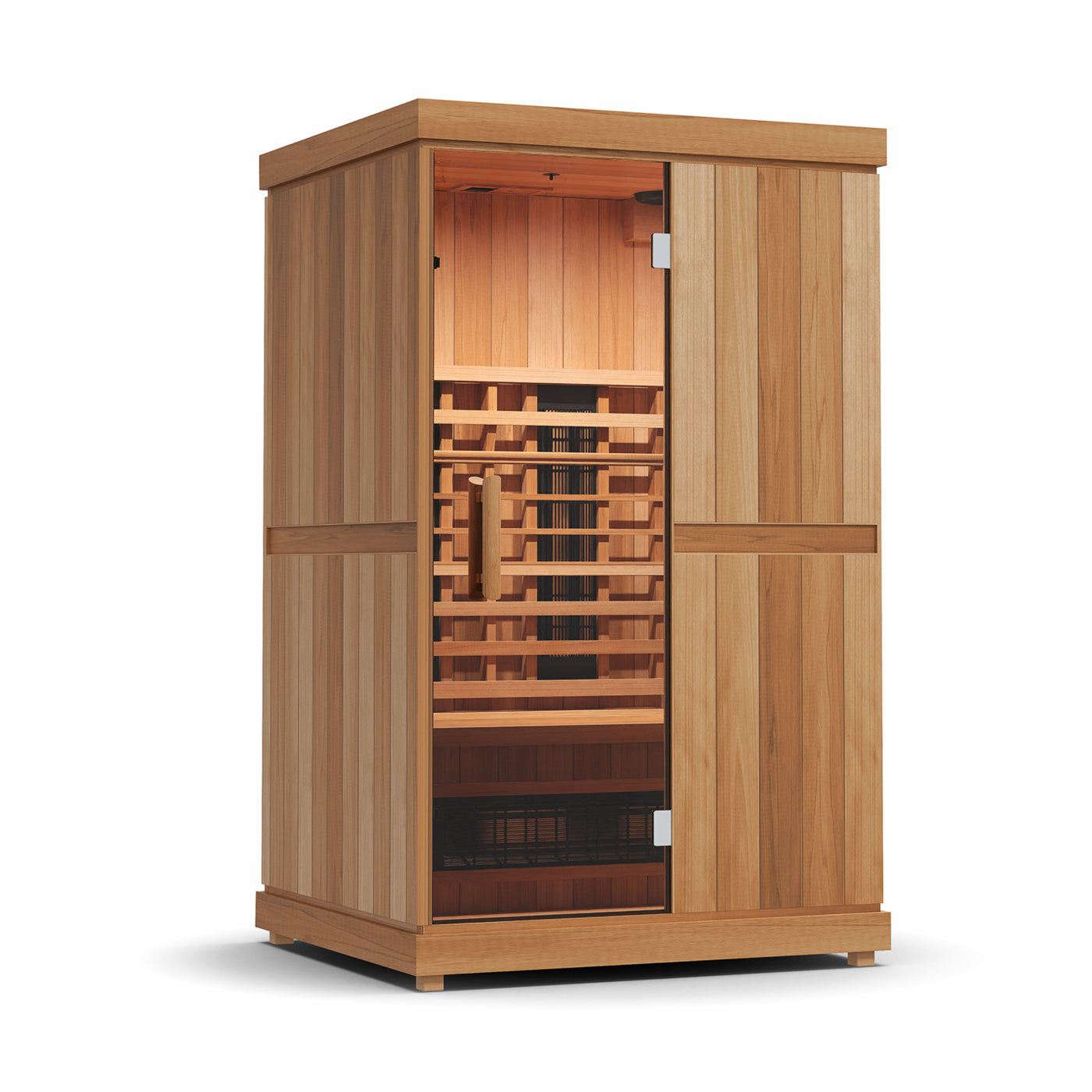 Finnmark Designs 2-Person Full Spectrum Infrared Sauna + Red Light Therapy | FD-KN002