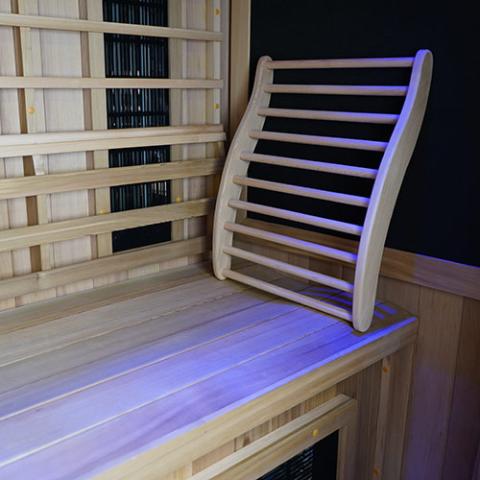 Finnmark Ergonomic Cedar Backrest & Kolo Bucket and Ladle