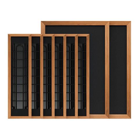 Finnmark Full Spectrum+™ Ceramic & Carbon Infrared Sauna Heater Kit (120V, WiFi Control)