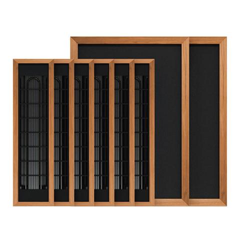 Finnmark Full Spectrum+™ Ceramic & Carbon Infrared Sauna Heater Kit (120V, WiFi Control)