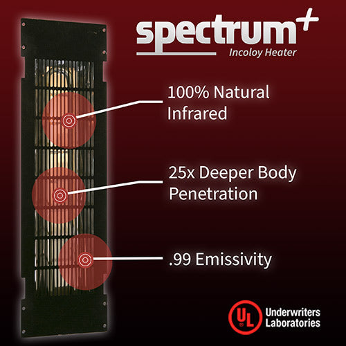 Finnmark Designs Trinity 2-Person Hybrid Infrared & Traditional Steam Sauna + Red Light Therapy | FD-KN004
