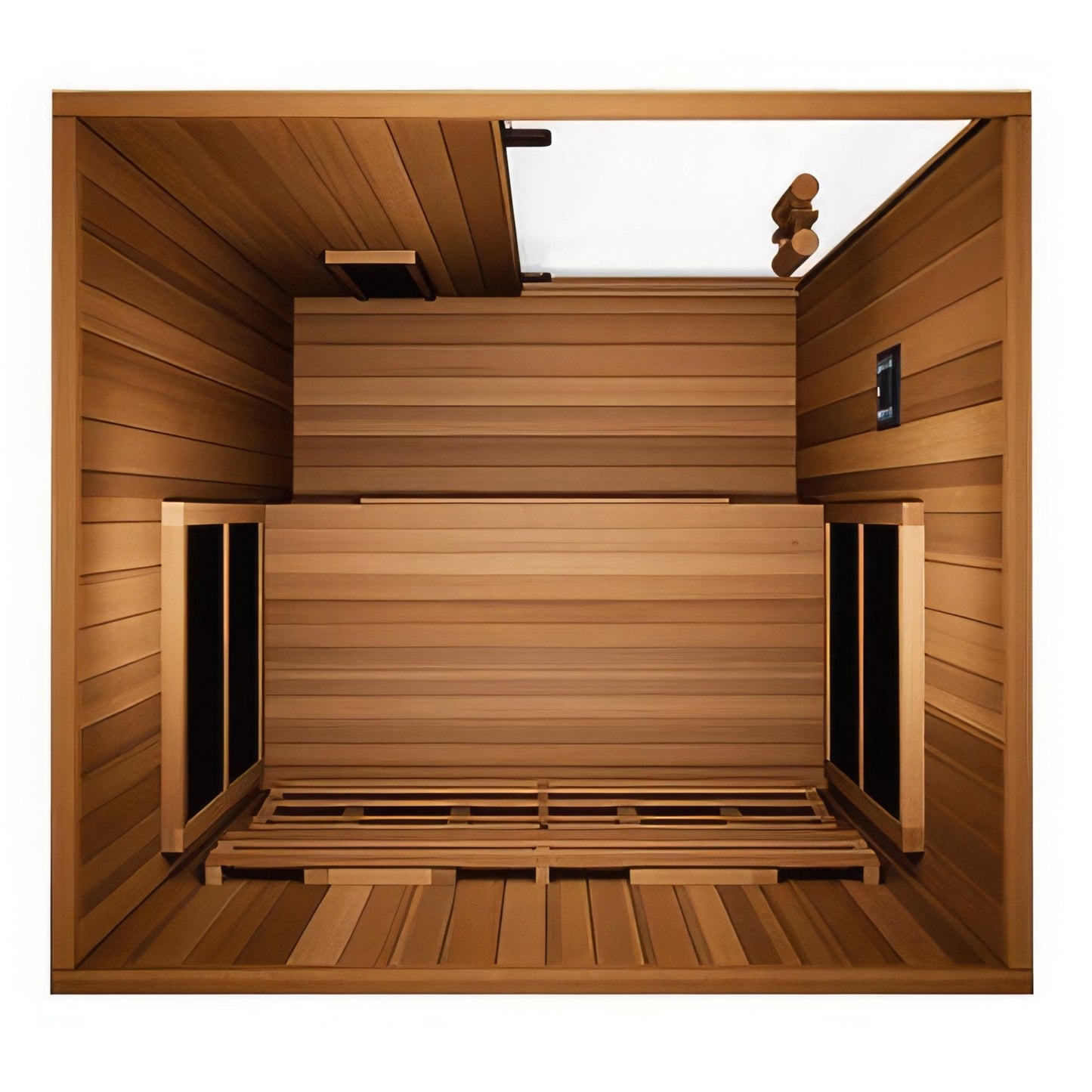 Finnmark Designs 2-Person Full Spectrum Infrared Sauna + Red Light Therapy | FD-KN002