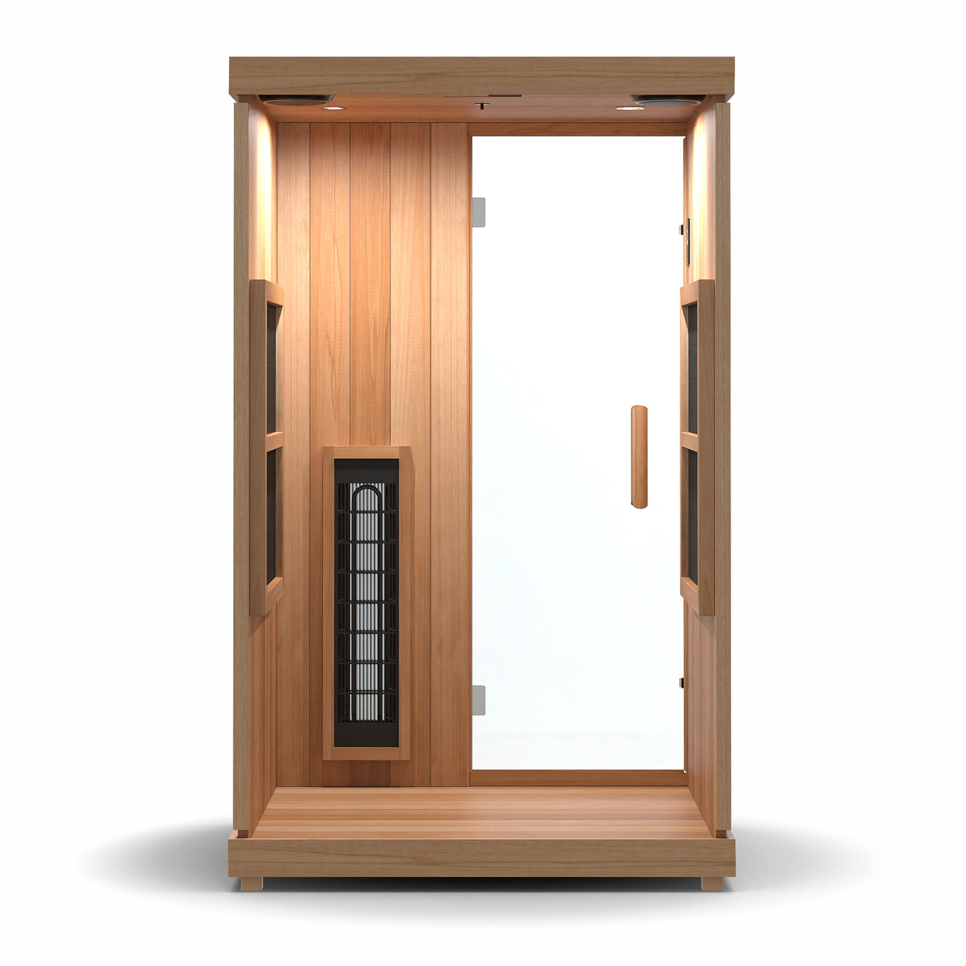 Finnmark Designs 2-Person Full Spectrum Infrared Sauna + Red Light Therapy | FD-KN002
