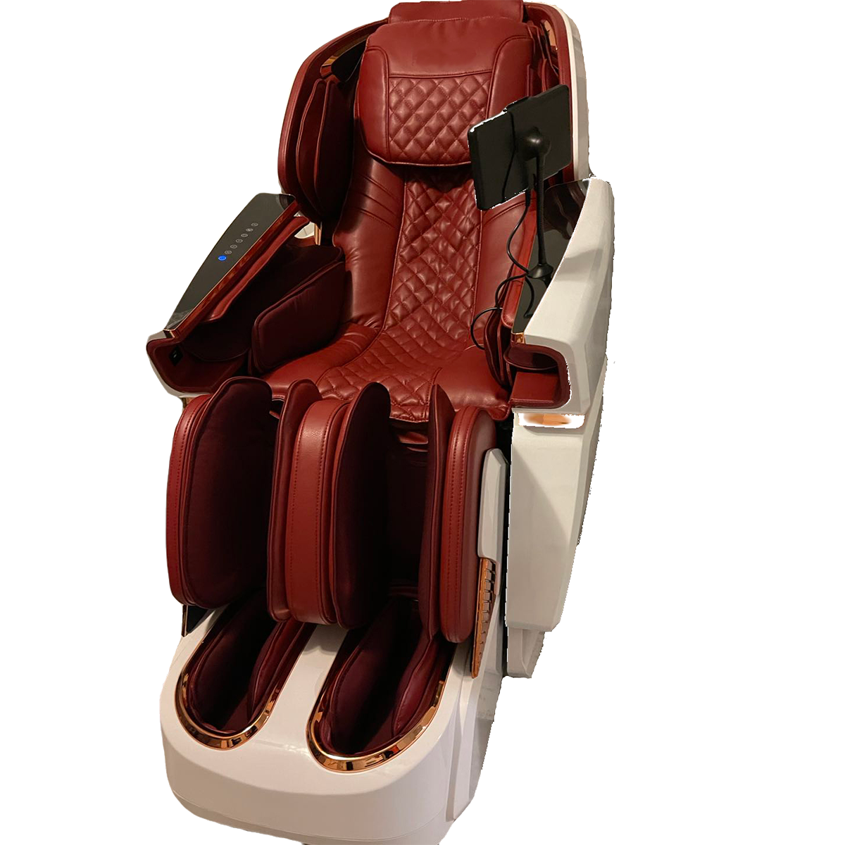Dr. Fuji FJ-8500 Cyber Relax 4D AI Massage Chair - Rolls-Royce Luxury Class