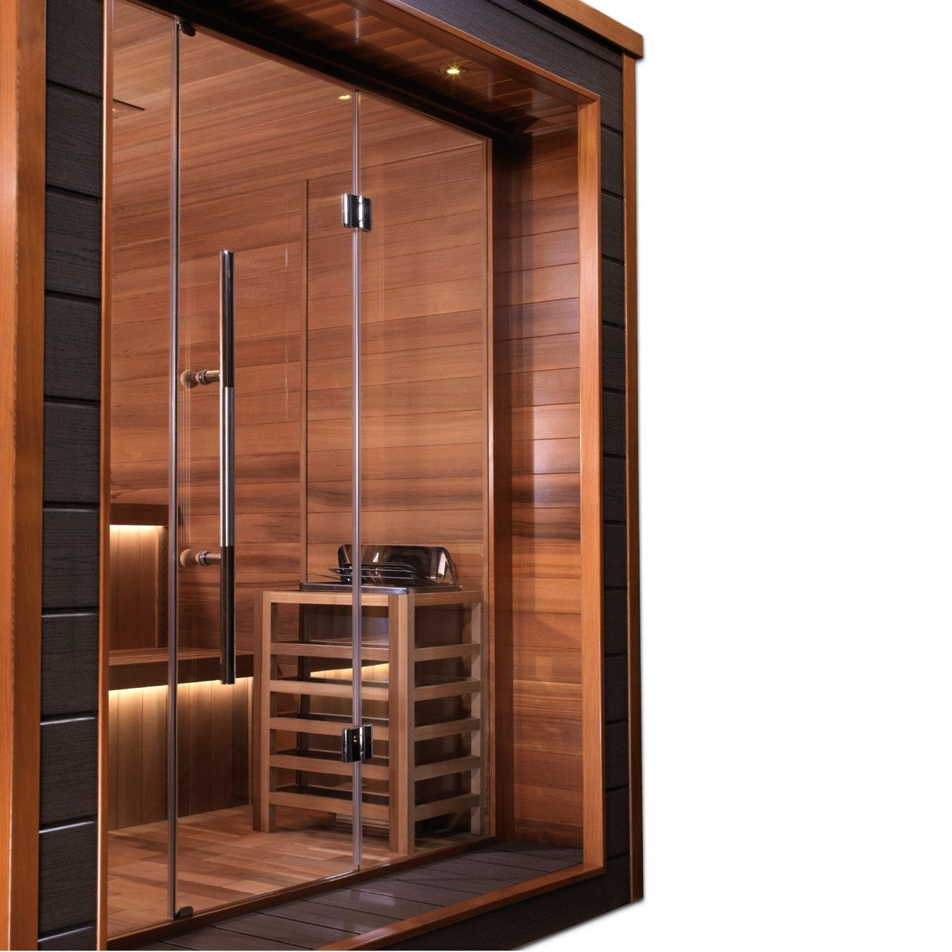 Harvia SWS80 The Wall Series 8kW Stainless Steel Sauna Heater HSWS8U1B