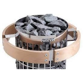 Safety Railing HPC4 for Harvia Cilindro Half Series 11kW Sauna Heater