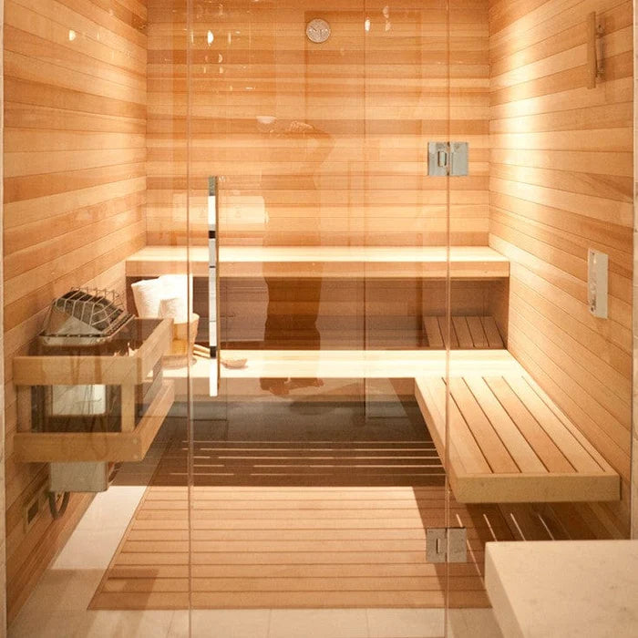 Harvia KIP60W Electric Sauna Heater Package