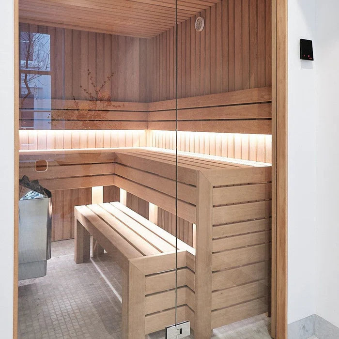 Harvia KIP60W Electric Sauna Heater Package