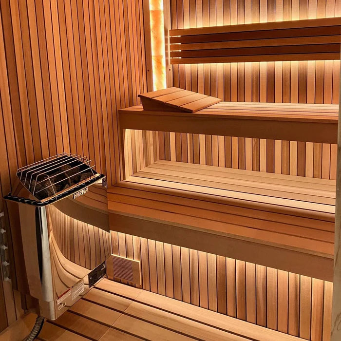 Harvia KIP60W Electric Sauna Heater Package