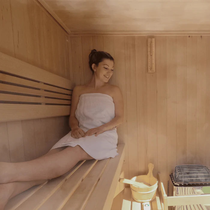 Harvia KIP60W Electric Sauna Heater Package