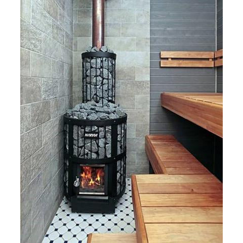 Harvia Legend 150 Wood-Burning Sauna Stove WK150LD